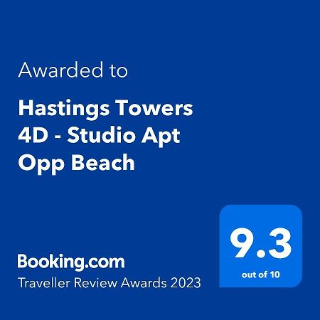 Hastings Towers 4D - Studio Apt Opp Beach Bridgetown Luaran gambar