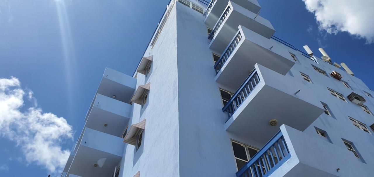Hastings Towers 4D - Studio Apt Opp Beach Bridgetown Luaran gambar