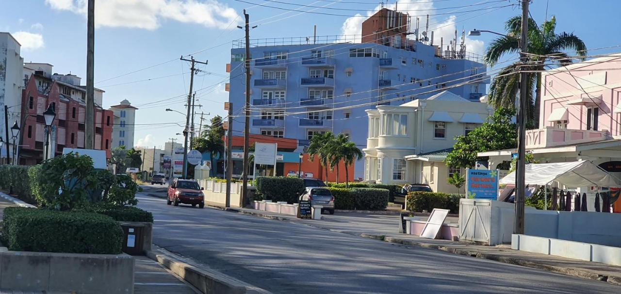 Hastings Towers 4D - Studio Apt Opp Beach Bridgetown Luaran gambar