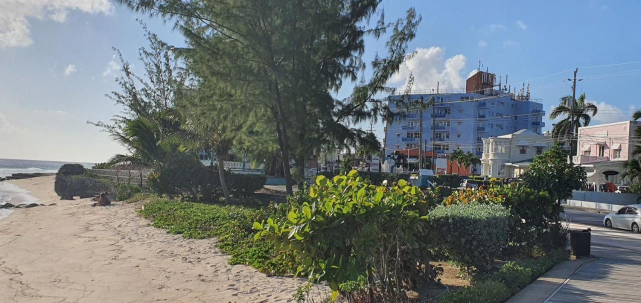 Hastings Towers 4D - Studio Apt Opp Beach Bridgetown Luaran gambar