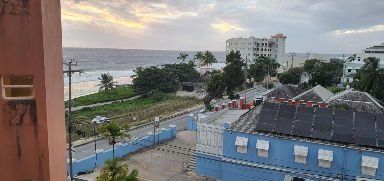 Hastings Towers 4D - Studio Apt Opp Beach Bridgetown Luaran gambar