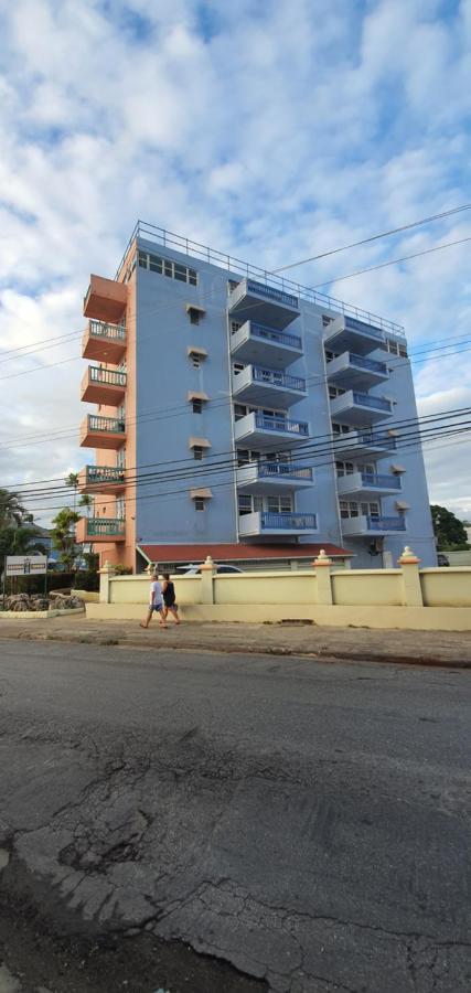 Hastings Towers 4D - Studio Apt Opp Beach Bridgetown Luaran gambar