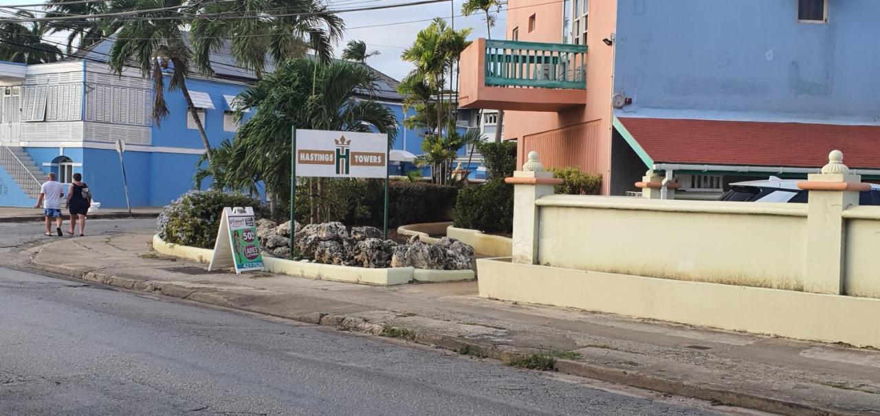 Hastings Towers 4D - Studio Apt Opp Beach Bridgetown Luaran gambar